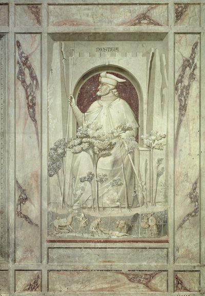 Injustice by Giotto di Bondone